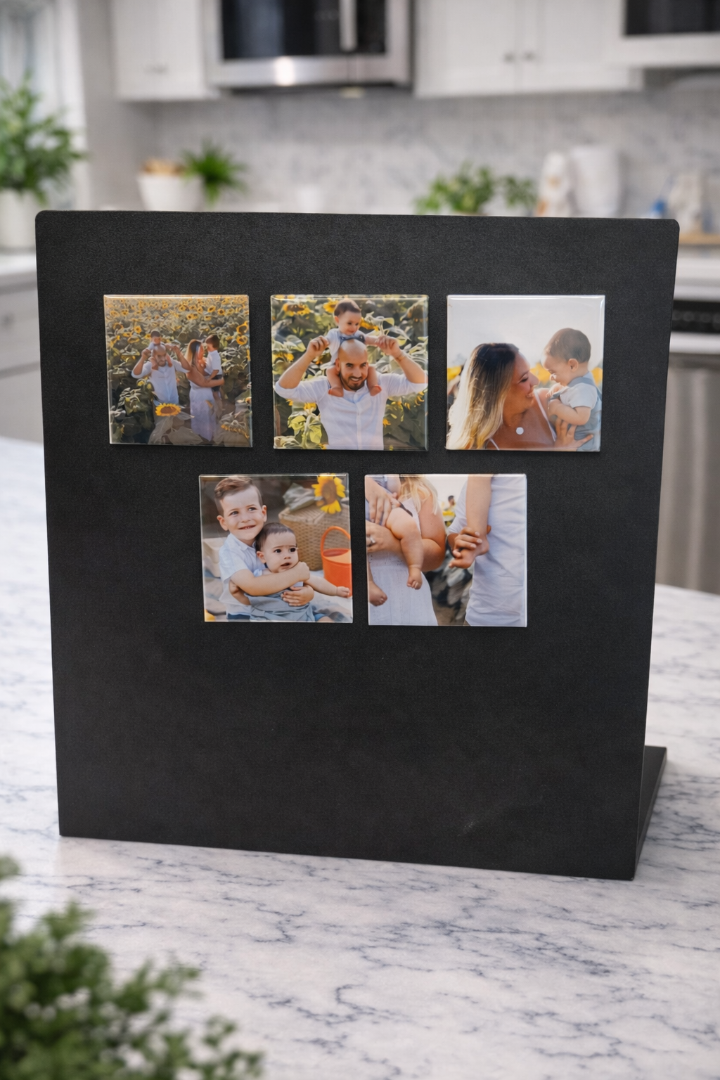 Our Biggies -  2.5" x 2.5" Custom Photo Magnets (Square)