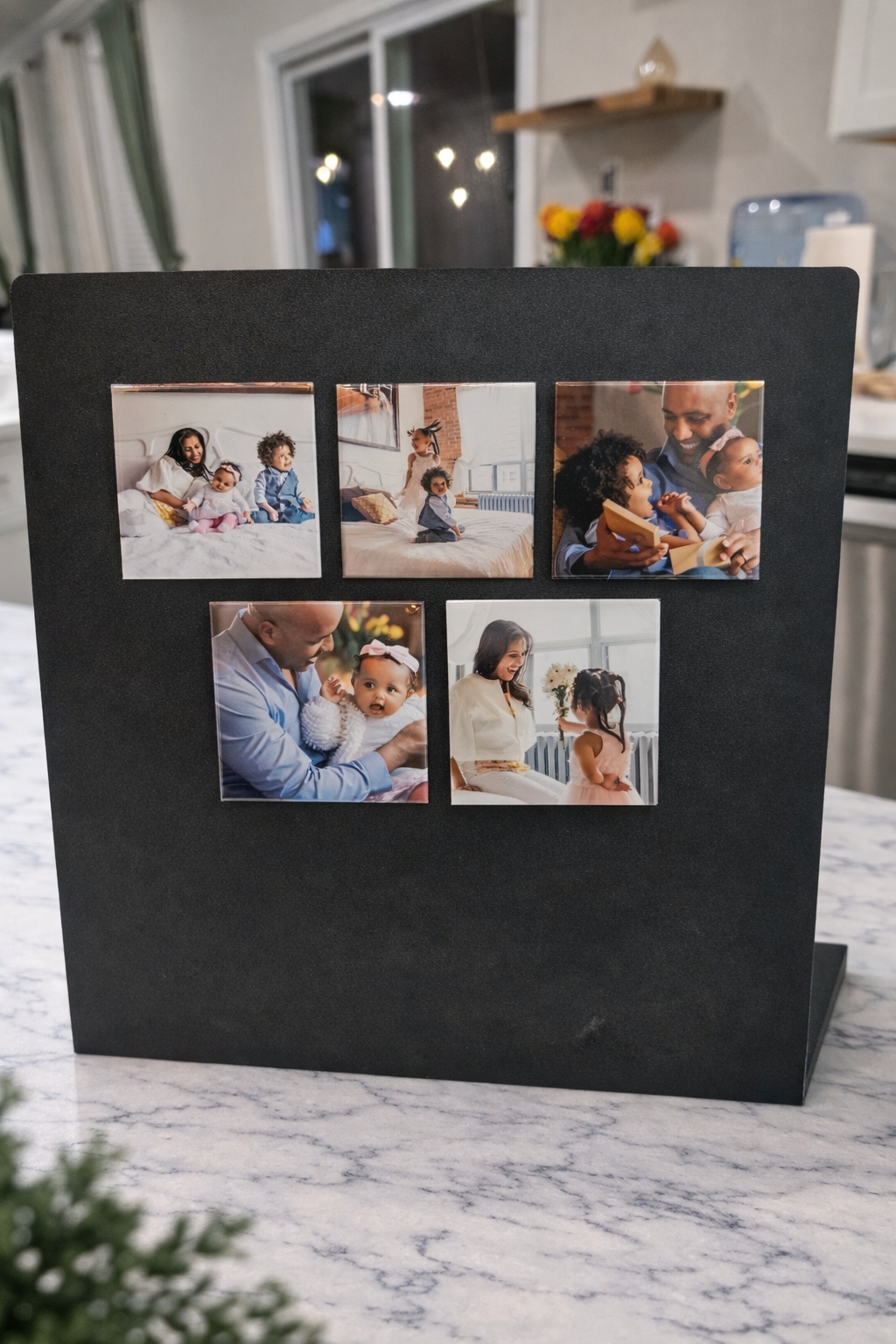 Our Biggies -  2.5" x 2.5" Custom Photo Magnets (Square)