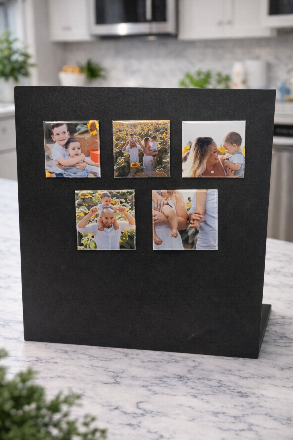 Our Cuties  - 2" x 2" Custom Photo Magnets (Square)