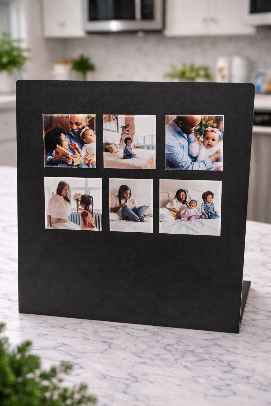 Our Cuties  - 2" x 2" Custom Photo Magnets (Square)