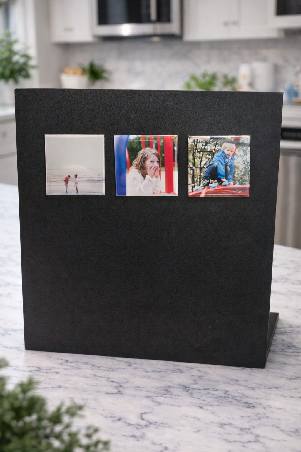 Our Cuties  - 2" x 2" Custom Photo Magnets (Square)