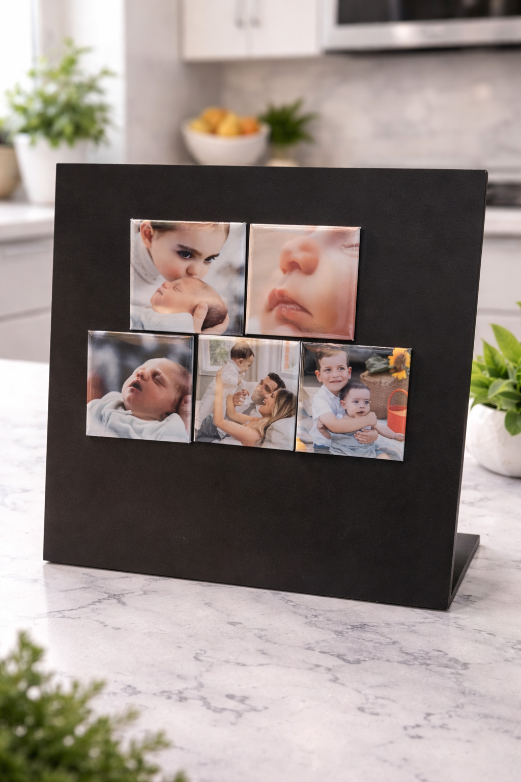 Our Cuties  - 2" x 2" Custom Photo Magnets (Square)